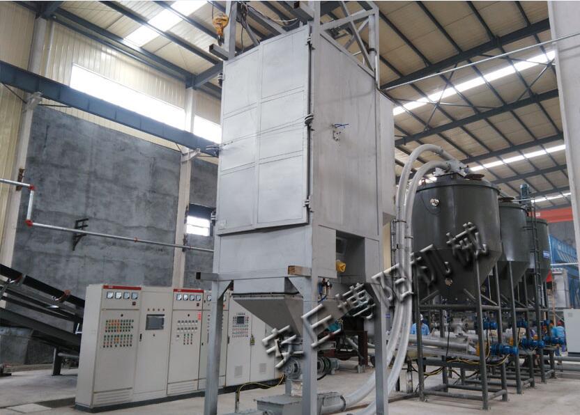 氯化銨噸袋拆包機的工作過程是怎樣的？