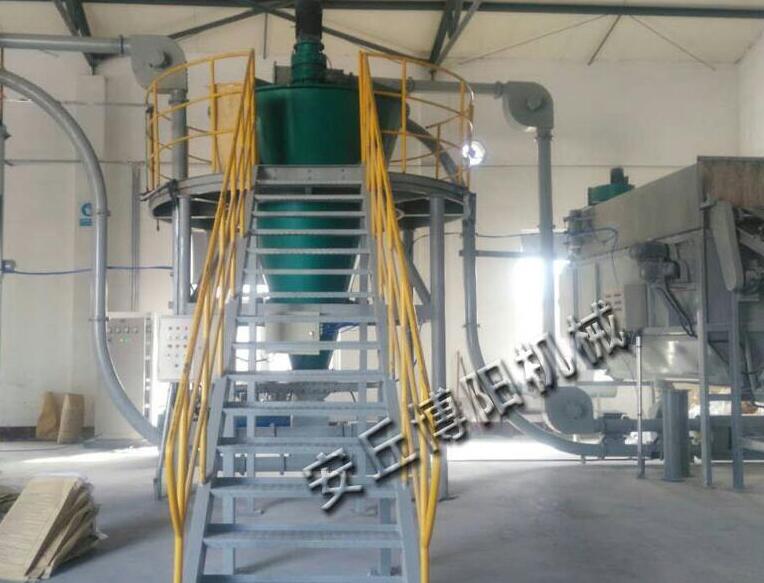 塑料顆粒自動拆包機是怎樣工作的呢？