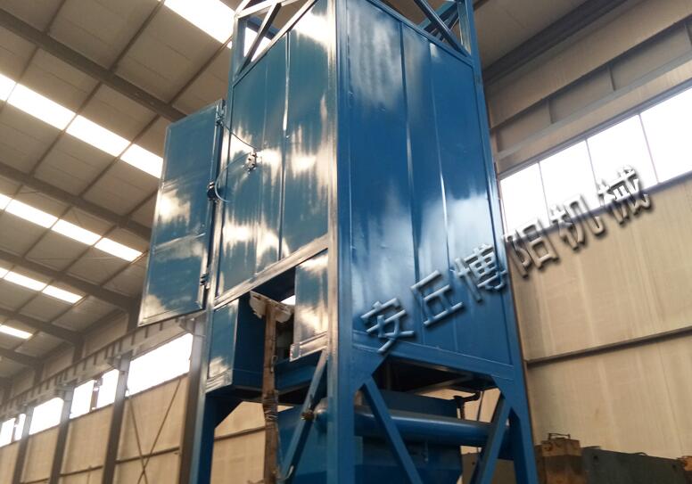 氧化鎂噸袋破袋機的投料過程你知道嗎？