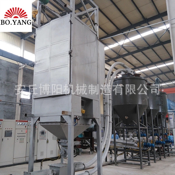 堿粉噸袋拆包機(jī)可以做到均勻下料嗎？