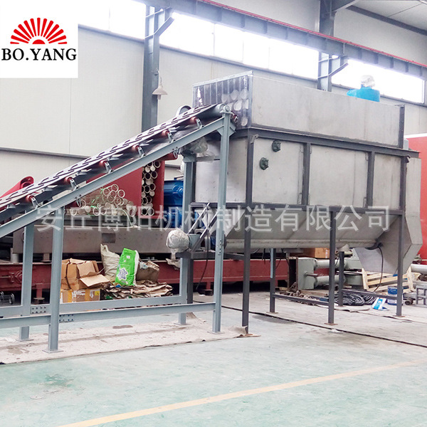 碳酸鈣粉自動(dòng)拆包機(jī)是如何完成工作的？