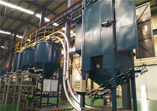鈣粉噸袋拆包機廠家可實現(xiàn)密閉投料