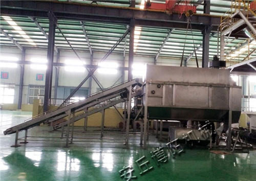 化工原料自動拆包機(jī)為什么杜絕污染？