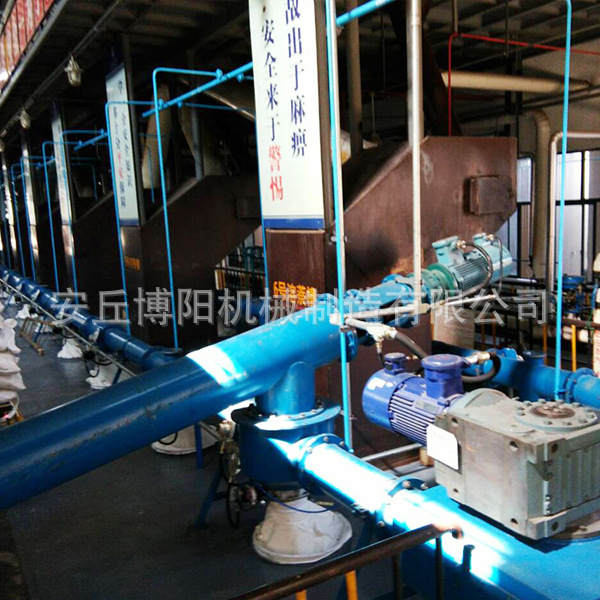 硅灰管鏈輸送機(jī)如何保證物料完整性的？