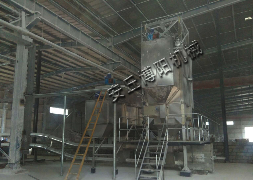關于復合肥噸袋拆包機的維護與保養(yǎng)