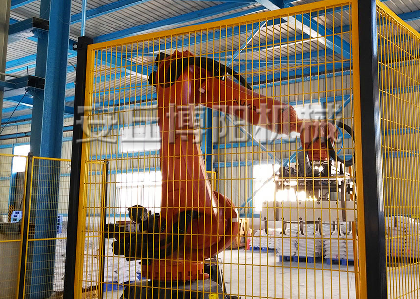 安丘博陽(yáng)機(jī)械自動(dòng)碼垛機(jī)器人有哪些優(yōu)勢(shì)?