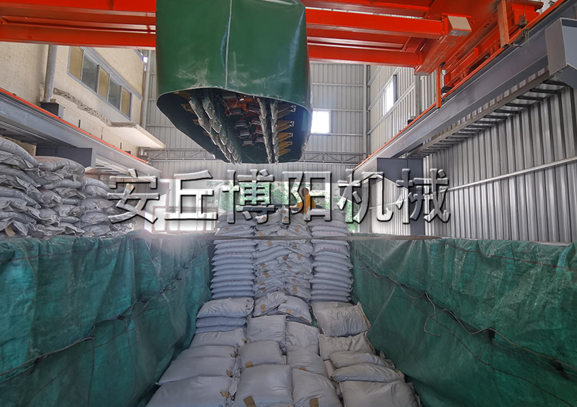 安丘博陽(yáng)機(jī)械袋料自動(dòng)裝車機(jī)能為企業(yè)帶來哪些好處？